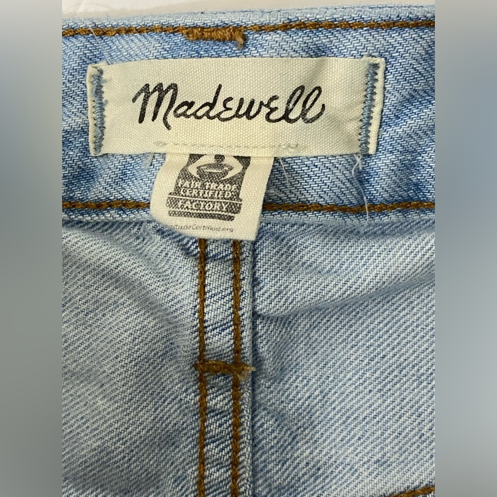 Madewell The Curvy Perfect Vintage Jean in Fitzgerald Wash - Picture 11 of 15